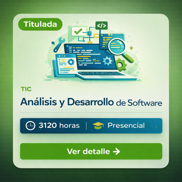 Tecnología en Analisis y desarrollo de Software